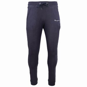 Aquascutum Mens Logo Sweatpants / Navy/White